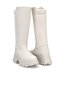 Ds Hera Beige Women's Heeled Zippered Stretch Boots Casual Shoes Winter Boots - 2