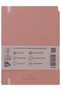 Kuka 2027 Weekly Agenda A5. Flexible Cover. Rubberized, with Pockets, Pen Holder. Colorful Edge-Salmon - 6