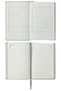 Smyth-2027 Daily Agenda 9X14 Cm. Flexible Cover.Silver Gilded Edge-Gold - 4