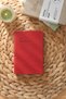 Smyth-2027 Daily Agenda 9X14 Cm. Flexible Cover.Silver Gilded Edge-Red - 3