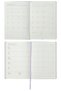 Smyth-2027 Weekly Agenda A5. Flexible Cover.Silver Gilded Edge-Platinum - 6