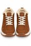 Nortex Fur Zippered Thick Sole Lace-Up Winter Women's Sneaker Boots - 4