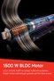 Ar5195 Revo Pro Bldc Ionic Air Blow Hair Styler 7 Nozzles, 1500W, Chery - 5