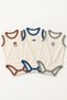 Ocean 3-Piece 100% Cotton Embroidered Baby Undershirt Set