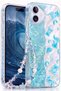 iPhone 16 Case Hologram Double Color Charm Sea Fish Pattern Silicone |   Internally Printed, Camera Protected, Airbag Corner, Shock Absorbing Premium Cover Phone Case - 2