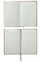 Classic 2027 Weekly Agenda – Linen Textured Hard Cover, 9X14 Cm, Elastic, Pocketed – Pink - 4