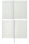 Smyth-2027 Weekly Agenda A5. Flexible Cover. Silver Gilded Edge - 5