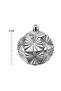 6 cm 6-Piece Flower Figured Christmas Tree Ornament Cici Top - 4