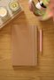 Classic 2027 Weekly Agenda – Linen Textured Hard Cover, 13X21 Cm, Elastic, Pocket – Earth Color