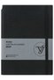 Kuka 2027 Weekly Agenda A5. Flexible Cover. Rubberized, with Pockets, Pen Holder. Colored Edge-Black - 4