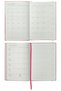 Kuka 2027 Weekly Agenda A5. Flexible Cover. Rubberized, with Pockets, Pen Holder. Colorful Edge-Olive - 6