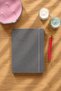 Kuka 2027 Weekly Agenda A5. Flexible Cover. Rubberized, with Pockets, Pen Holder. Colorful Edge-Grey - 7