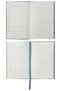 Kuka 2027 Weekly Agenda 9X14. Flexible Cover. Rubberized, with Pockets, Pen Holder. Colored Edge-Light Blue - 8