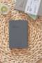 Smyth-2027 Daily Agenda 9X14 Cm. Flexible Cover.Silver Gilded Edge-Titanium - 3