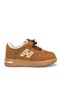 Kids Ds Opera Tan Brown Children's Sneaker Daily Sports Lace-Up Shoes - 2