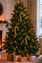 3-Pack 14 cm XL Candy Cane Christmas Pine Tree Ornament - 3