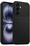Galaxy A15 Camera Protruding Carbon Fiber Pattern Color-Resistant Protective Cover Case