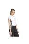 Essentials 3-Stripes Padded Slim Baby T-Shirt Women - 2