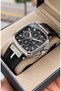 Men's Watch - 3 Atm - Black Color Silicone Band - Function and Calendar-Gift Box.Hme2082C1 - 5