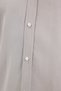 Men's Slim Fit Cotton Easy-Iron Gray Button-Down Collar Shirt - 5