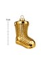 3-Piece 11 cm Christmas Pine Tree Ornament with Booties Figures - 4