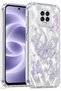 Redmi Note 9 Pro/9S Case with Camera Protection, Shiny Hologram Butterfly Pattern, Shock Absorbing