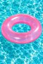 Neon inflatable Bagel - Colorful Phosphorescent Sea Ring - 91 cm