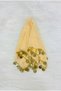 Large Size Chiffon Halay Handkerchief, 50x50cm Yellow Gold 1 Piece, Bride Groom Wedding Henna Circumcision Engagement Bride - 8