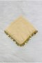Large Size Chiffon Halay Handkerchief, 50x50cm Yellow Gold 1 Piece, Bride Groom Wedding Henna Circumcision Engagement Bride - 6