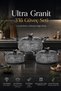 Ultra Granite Set of 3 Casserole Dishes Tac