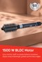 AR5166 Revolution BLDC Ionic Air-Blow Hair Styler with 6 Different Attachments, 1500W, Black - 4