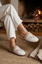 Women's House Slippers Visually Renewed Woolen Fur Slippers Guest Dowry Bundle Bridal Slippers - 5