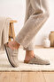 Ds Ench Beige Orthopedic Eva Women's Closed-Front Winter Slippers - 9