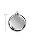 Set of 6 8 cm Round Christmas Pine Tree Ornaments - 4