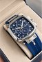 Men's Watch - 3 Atm - Navy Blue Color Silicone Band - Function and Calendar-Gift Box Hme2082C1 - 3