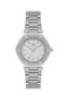 Silver and Yellow Steel Cord Women's Wristwatch Fl21510A-D 3Atm Waterproof 2 Year Warranty - 3