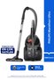 9000 serisi Marathon Ultra Torbasiz Elektrikli Süpürge, 899W, PowerCyclone 15, AllergyLock Sistemi, TriActive+ LED Başlık, XB9550/10