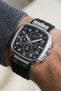 Silicone Cord Men's Wristwatch + 2 Years Warranty