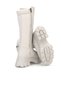 Ds Heart Beige Women's Heeled Zippered Boots Casual Shoes Winter Boots - 7
