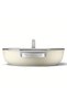 Cookware 50's Style Cream Pilav Pot 28 cm - 5