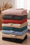 Joena Anthracite Single Blanket - 4
