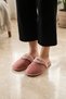 Women's House Slippers Visually Renewed Plush Wool Furry Winter Slippers Guest Dowry Bundle Bridal Slippers - 3