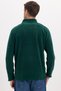 Unisex Relaxed Fit Anti-Pilling Cold-Resistant Green Stand Collar Fleece Sweatshirt - 9