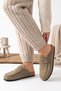 Ds Ench Mink Orthopedic Eva Women's Closed-Front Winter Slippers - 6