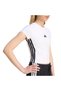 Essentials 3-Stripes Padded Slim Baby T-Shirt Women - 6