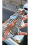 Men's Wristwatch Silver Color Black Dial Special Gift Box with Function of Functionality and Calendar.Hme2083C1 - 5