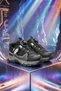 Ds Himalaya Black Smart Lace-Up Kids Outdoor Trekking Boots - 5