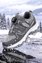 Ds Himalaya Smoked Smart Lace-Up Kids Outdoor Trekking Boots