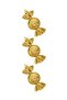 3-Piece 14 cm Candy Christmas Pine Tree Ornament - 4
