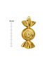 3-Piece 14 cm Candy Christmas Pine Tree Ornament - 3